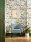 Midsummer Floral Pink Wallpaper thumbnail 2