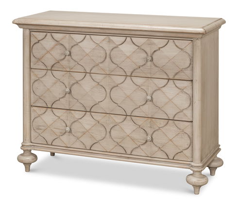 Drawer Commode, Stone Grey