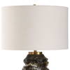 Cuoco Mottled Brown Table Lamp, by Uttermost, 18" width x 31.75" height x 18" depth thumbnail 5