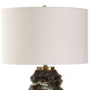 Cuoco Mottled Brown Table Lamp, by Uttermost, 18" width x 31.75" height x 18" depth thumbnail 5