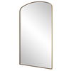 Tordera Brass Arch Mirror thumbnail 4