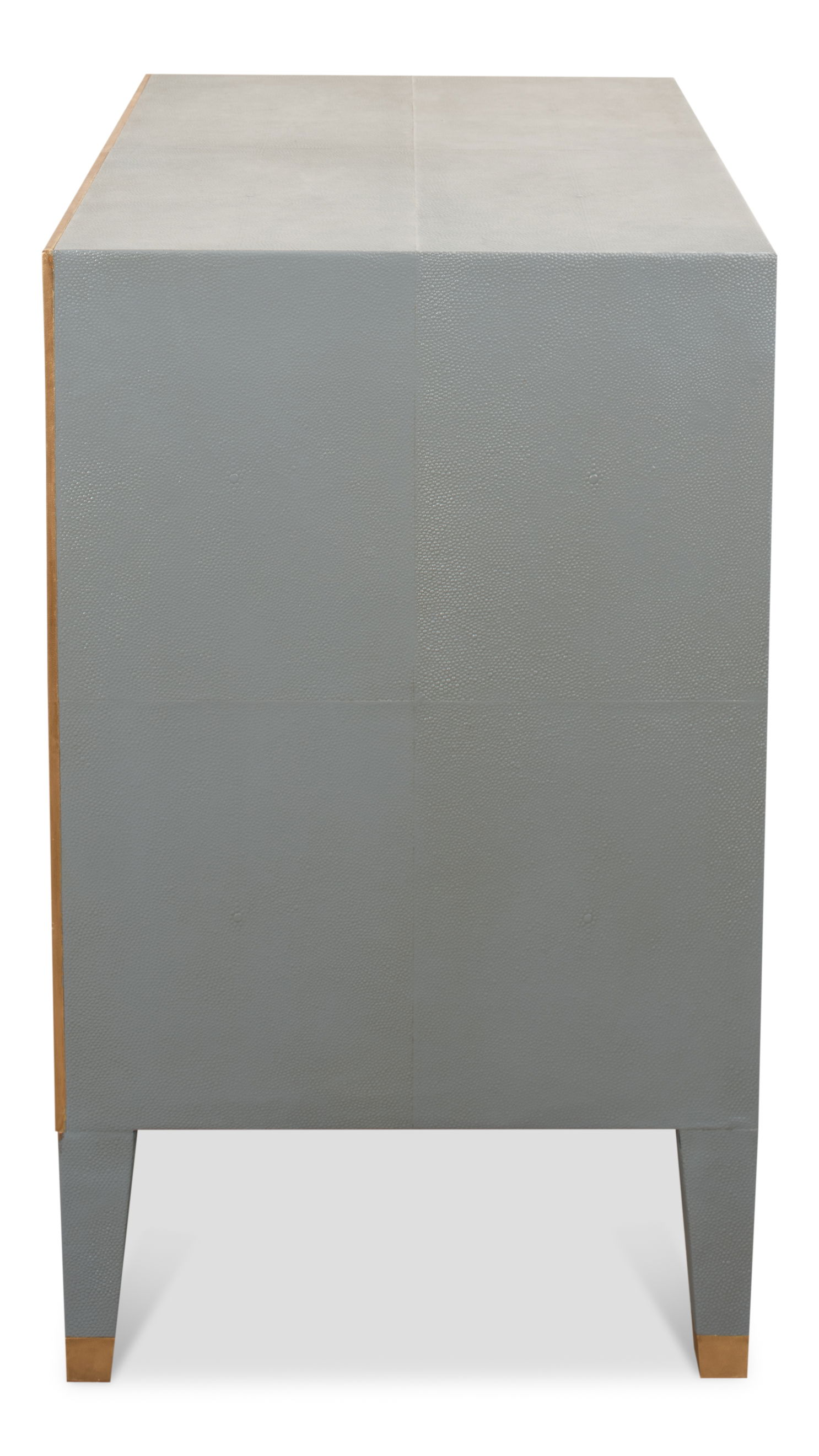 *Gabriella Night Stand, Storm Grey large image 