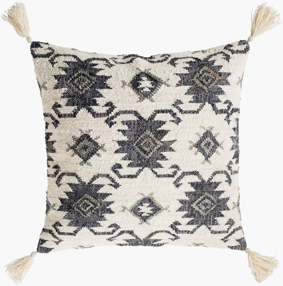 Lenora Accent Pillow, Decorative Pillow by Surya, 20" length x 20" width