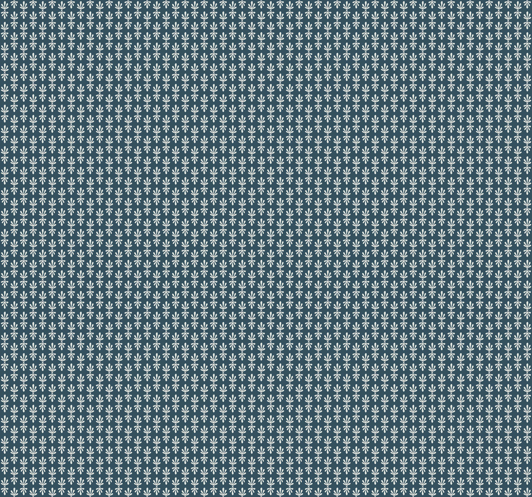 Petal Blue Wallpaper, by York Wall, 27' length x 2'3" width x 0.02" depth View 1