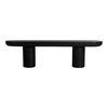 Rocca Bench Black thumbnail 0