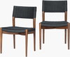 Chia Dining Chair, by Surya, 21" width x 31" height thumbnail
