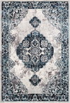 Wanderlust Machine Woven Rug, by Surya, 7'2.61" length x 5'2.99" width thumbnail