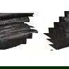 Ramsay Leather Slipper Chair Black thumbnail 3