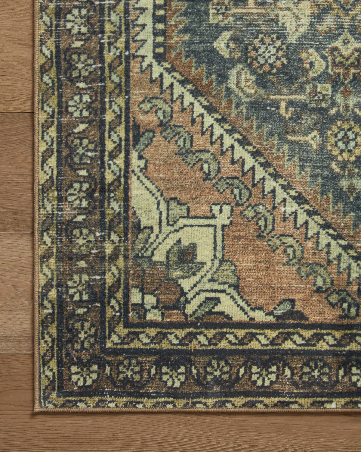 Magnolia Home by Joanna Gaines x Loloi Banks Rug, 5' length x 7'6" width View 12
