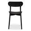 Kent Outdoor Dining Chair Black - Set Of Two, by Moe's Home, 16.75" width x 31" height x 20.5" depth thumbnail 5