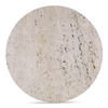 Landon Accent Table Beige Travertine, Side & End Table by Moe's Home, 17.72" width x 18.5" height x 17.72" depth thumbnail 5