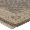 Liberty Hand-Knotted Gray/Silver Area Rug thumbnail 4