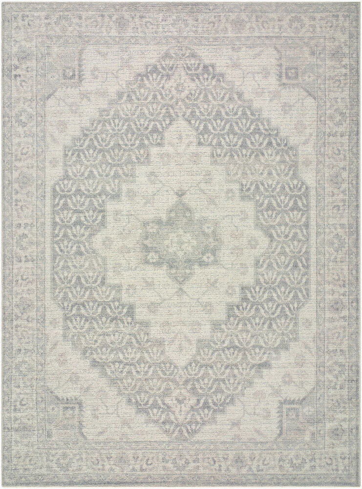 Athiyo Machine Woven Rug, by Surya, 9'0.27" length x 6'5.56" width