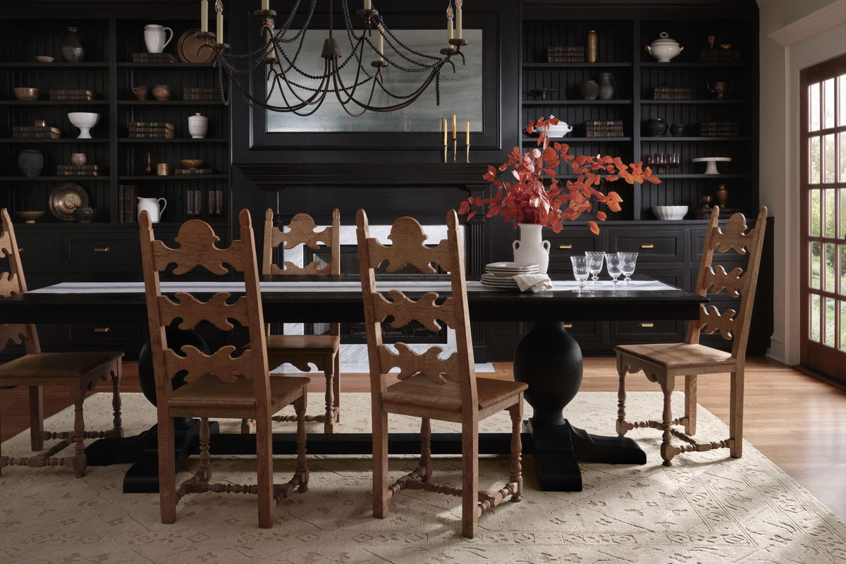 Magnolia Home by Joanna Gaines x Loloi Ruth Rug, 5'6" length x 8'6" width View 3