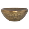 Gilded Dome Gold Coffee Table, by Uttermost, 36" width x 15" height x 36" depth thumbnail 1