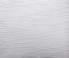Organic Waves Paintable White Wallpaper, by York Wall, 33' length x 1'9" width x 0.02" depth thumbnail 1