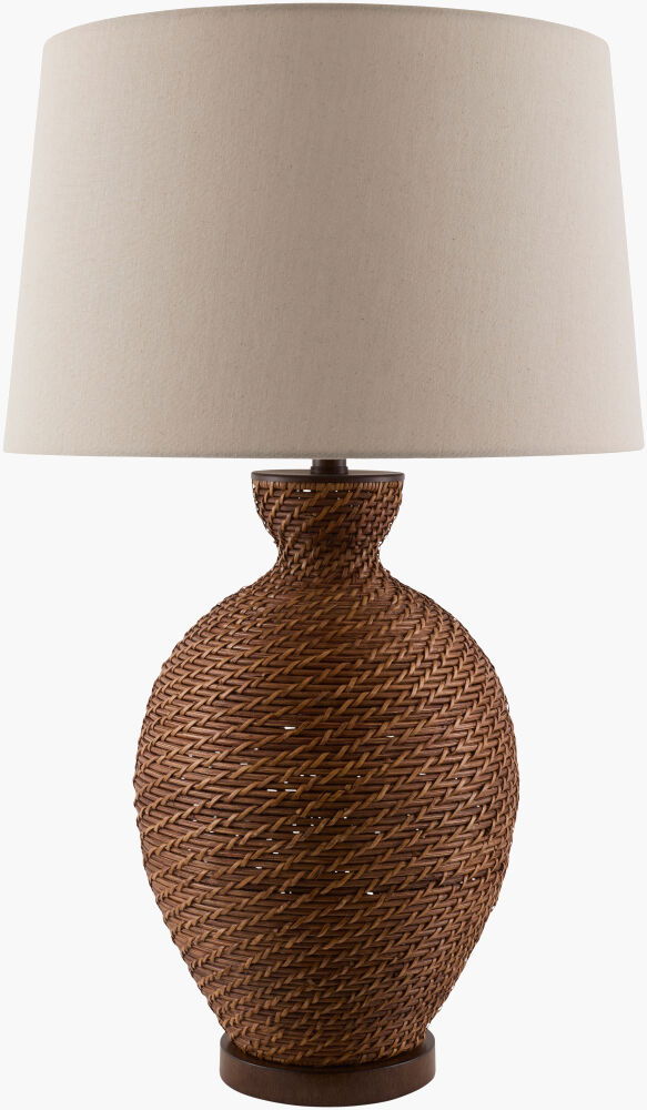 Dingle Accent Table Lamp, by Surya, 18" width x 32" height