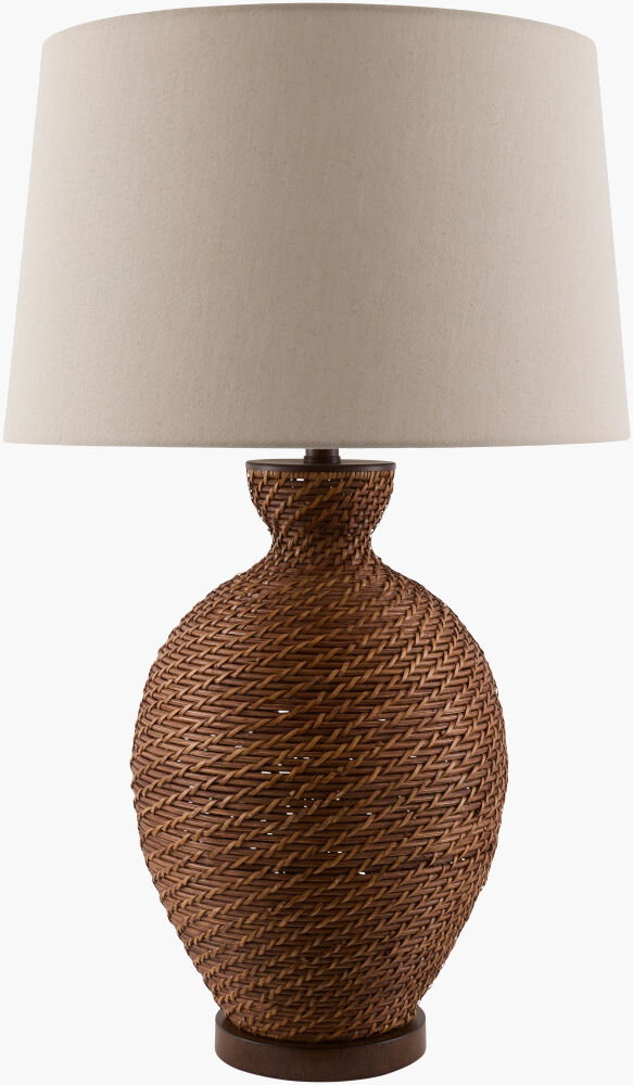 Dingle Accent Table Lamp, by Surya, 18" width x 32" height