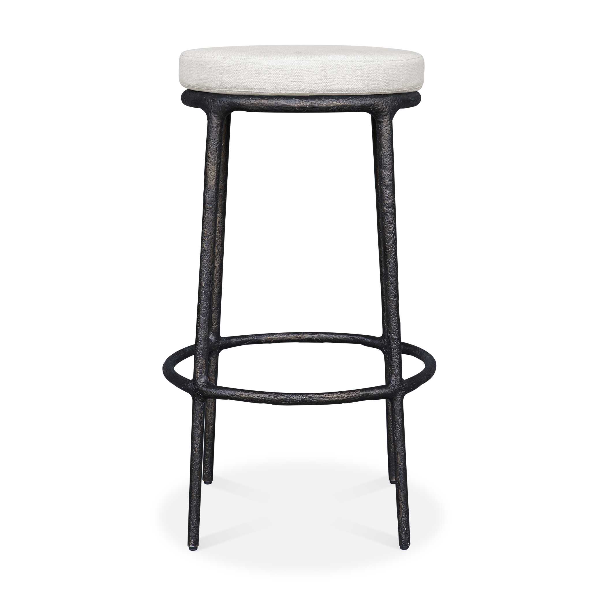 Thayer Outdoor Bar Stool, Furniture by Uttermost, 20" width x 31" height x 20" depth View 1