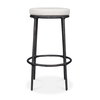Thayer Outdoor Bar Stool, Outdoor Stool by Uttermost, 1'8" width x 2'7" height x 1'8" depth thumbnail 1