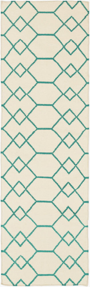 Frontier Handmade Rug, by Surya, 8' length x 2'6" width