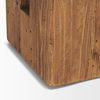 Waylen Natural Wood Block Accent Stool thumbnail 8