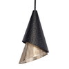 Apollo 1 Light Mini Pendant, Mini Light Pendant by Uttermost, 10" width x 18.5" height x 10" diameter x 10.25" depth thumbnail 1