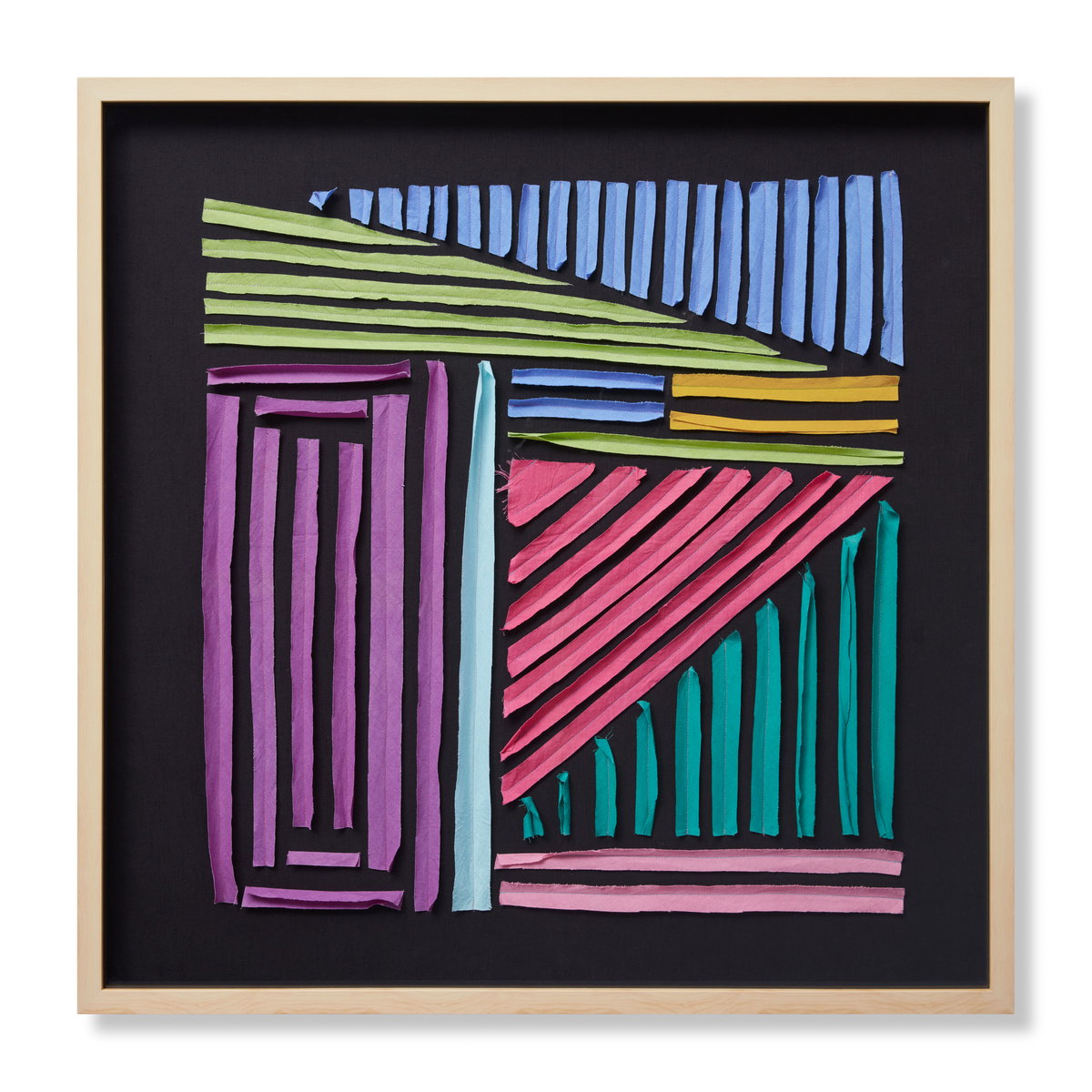 Loloi Plain Spoken Wall Art, Wall Hanging, 40" length x 40" width View 1
