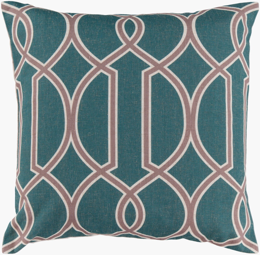 Taylor Accent Pillow, Decorative Pillow by Surya, 18" length x 18" width