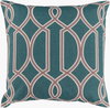 Taylor Accent Pillow Poly, Decorative Pillow by Surya, 18" length x 18" width thumbnail