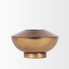 Quiana Medium Textured Gold Metal Vase thumbnail 5