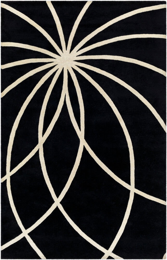 Forum Handmade Rug, by Surya, 8' length x 5' width