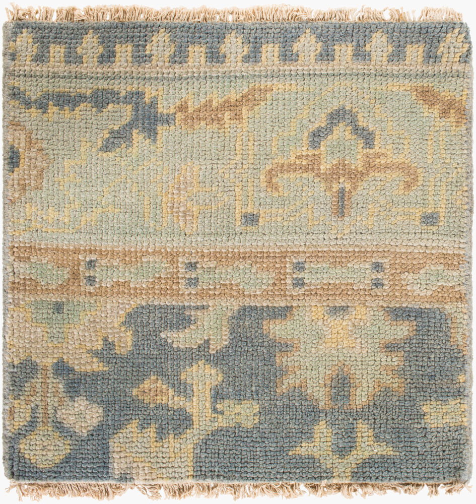 Cappadocia Handmade Rug, by Surya, 1'6" length x 1'6" width