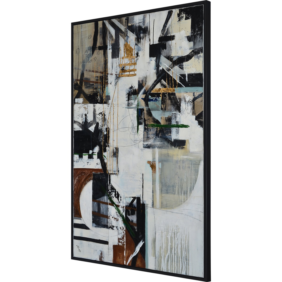 Draymore  Canvas Art, Painting by Renwil, 60" height x 1.5" depth View 2
