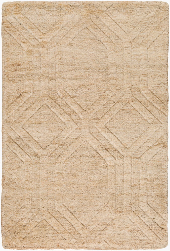 Galloway Handmade Rug, by Surya, 3' length x 2' width