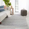 Galway Natural Trellis Slate/ Ivory Area Rug thumbnail 2