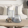 Robyn Short Blue Glass Vase thumbnail 1