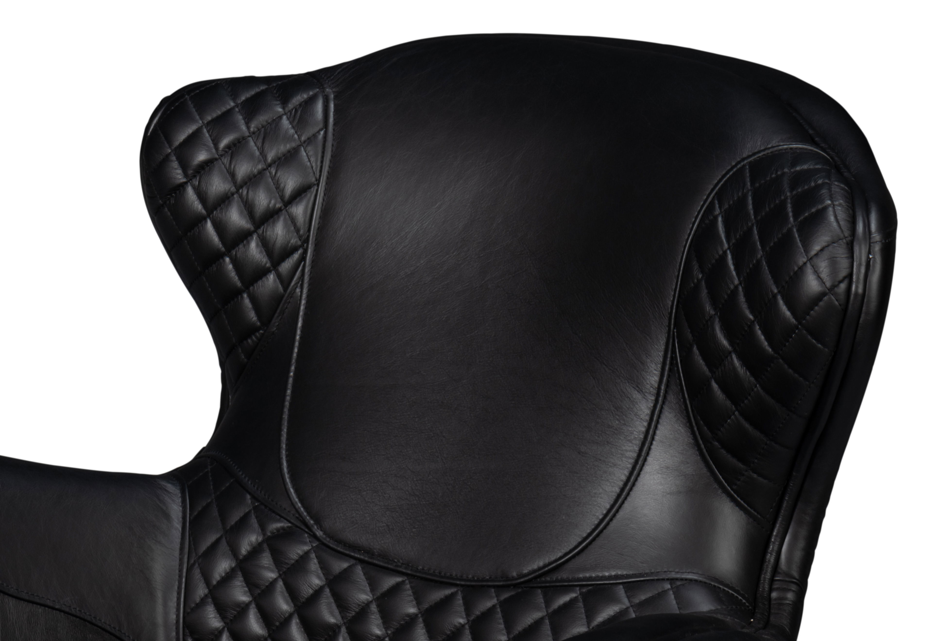 Hera Arm Chair, Onyx Black large image 