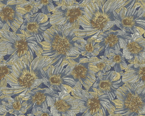 Anemoni Blue Wallpaper