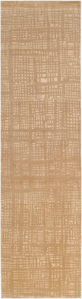 Shibui Handmade Rug, by Surya, 3' length x 2' width