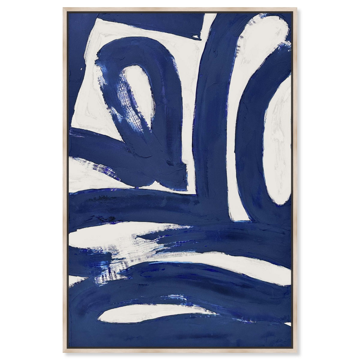Blue 4 (Blue Spackle), by Oliver Gal,  20x30 View 1
