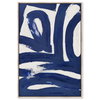 Blue 4 (Blue Spackle), by Oliver Gal,  20x30 thumbnail 1