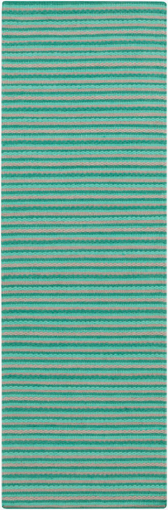 Ravena Handmade Rug, by Surya, 3' length x 2' width