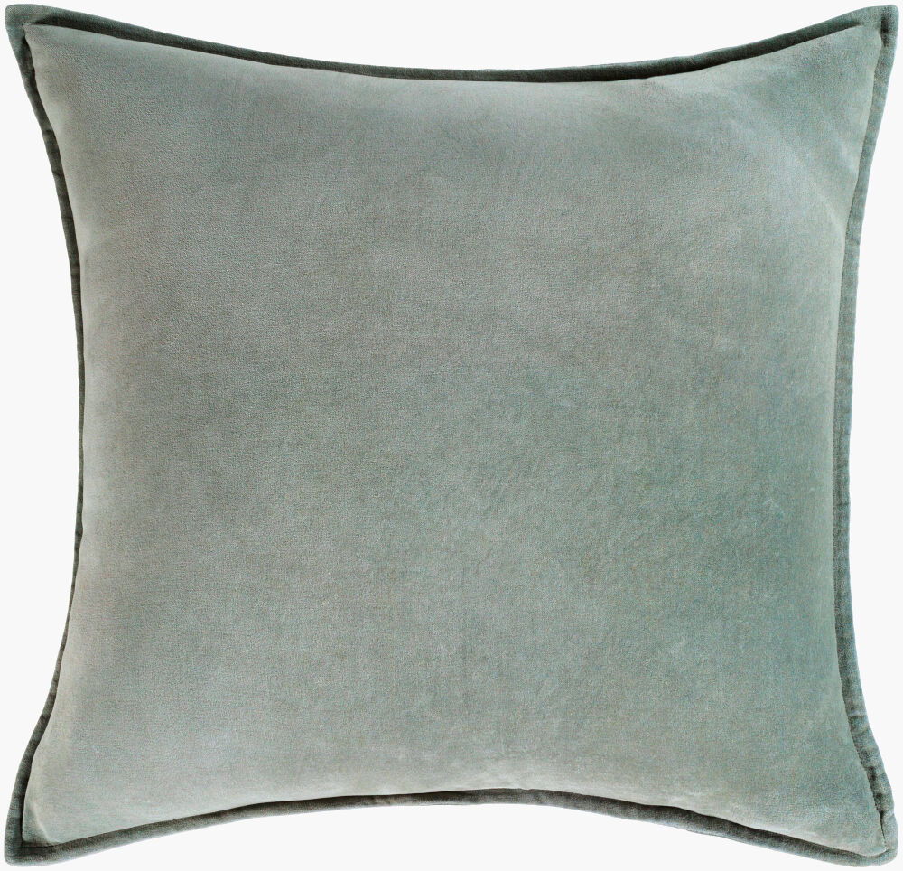 Cotton Velvet Accent Pillow large image 