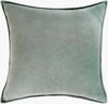 Cotton Velvet Accent Pillow thumbnail 0