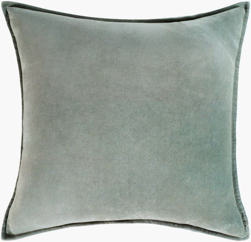 Cotton Velvet Accent Pillow