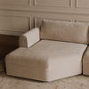 Madrid Left Sectional Cool Beige thumbnail 6
