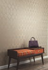 Viva Lounge Black Wallpaper, by York Wall, 33' length x 1'9" width x 0.02" depth thumbnail 2