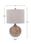 Lagos Rustic Table Lamp thumbnail 2