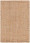 Jute Woven Handmade Rug, by Surya, 3' length x 2' width thumbnail